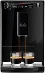 Melitta Kaffeevollautomat "Solo E950-222, pure black" Perfekt f&uuml;r Caf&eacute; cr&egrave;me &