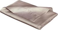 Betttuch FLEURESSE "Colours", grau (taupe), B:160cm L:260cm, Mako-Satin,