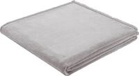 Wohndecke BIEDERLACK "King Fleece", grau, B:150cm L:200cm, Kunstfaser, Wohndecken,