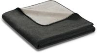 Wohndecke BIEDERLACK "Melange", silber (anthrazit, silberfarben), B:150cm L:200cm,