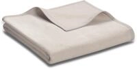 Wohndecke BIEDERLACK "Unicolour", silber (silberfarben), B:180cm L:220cm, Baumwolle,