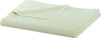 Wohndecke BIEDERLACK "Pearl", gr&uuml;n (mint), B:150cm L:200cm, Baumwolle, Wohndecken,