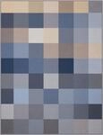 Wohndecke BIEDERLACK "Woven", blau, B:150cm L:200cm, Baumwolle, Wohndecken,