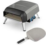 TEFAL Pizzaofen "Pizza Pronto, kompakter Gaspizzaofen f&uuml;r Zuhause, schnelles