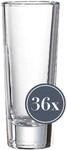 Schnapsglas RITZENHOFF & BREKER "Schnapsgl&auml;ser Skol 65 ml 36er Set transparent",