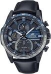 Solaruhr CASIO EDIFICE, schwarz, Armbanduhren, Herren, Solaruhr, Quarzuhr,