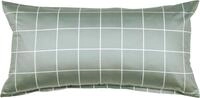 Kissenbezug JANINE "modernclassic 39025, Mako-Satin aus 100% Baumwolle", gr&uuml;n