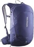 Sportrucksack SALOMON "TRAILBLAZER 20", lila (mazarine blu), Rucks&auml;cke,