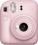 FUJIFILM Sofortbildkamera "Instax Mini 12", rosa (bl&uuml;tenrosa), B:12,2cm H:10,4cm