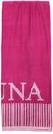 Saunatuch SCHIESSER "Rom aus garngef&auml;rbtem, kuschelweichem Baumwollfrottier", pink