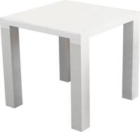 Esstisch SALESFEVER "Design-Tisch f&uuml;r stilvolles Ambiente", wei&szlig; (wei&szlig;, wei&szlig;,