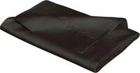 Betttuch FLEURESSE "Colours", schwarz, B:220cm L:260cm, Mako-Satin, Obermaterial:
