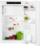 AEG Einbauk&uuml;hlschrank "TSF5O88EF", Energieeffizienz: E, silber (wei&szlig;),