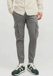 Cargohose JACK & JONES "PAUL FLAKE", Herren, Gr. 31, L&auml;nge 32, gr&uuml;n (sedona sage),