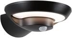 LED Au&szlig;en-Wandleuchte PAULMANN "Solar Bordola IP44 180x211mm 3000K 3,5W 220lm