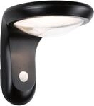 LED Au&szlig;en-Wandleuchte PAULMANN "Solar Diskola IP44 180x234mm 3000K 3,5W 400lm