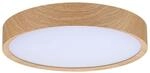 PAULMANN LED Deckenleuchte "Selection Bathroom Tega IP44 24W 230V Kunststoff", braun