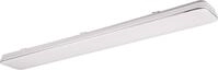 REALITY LEUCHTEN LED Deckenleuchte "BLANCA, elegant schlichte wei&szlig;e LED Deckenlampe,