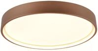 TRIO LEUCHTEN LED Deckenleuchte "DOHA, Deckenlampe 29W 3260 Lumen Lichtfarbe