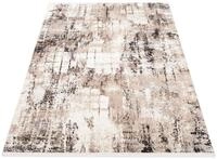 Teppich OCI DIE TEPPICHMARKE "TOP ALINA", braun (braun, beige), B:120cm H:7mm