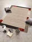 Teppich OCI DIE TEPPICHMARKE "CASTLE FLORA, auch als L&auml;ufer und Rund", braun (braun,