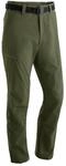 Outdoorhose MAIER SPORTS "Nil", Herren, Gr. 46, Normalgr&ouml;&szlig;en, gr&uuml;n...
