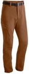 Outdoorhose MAIER SPORTS "Nil", Herren, Gr. 46, Normalgr&ouml;&szlig;en, braun (rostbraun),