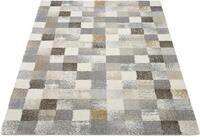 Teppich OCI DIE TEPPICHMARKE "NEW VILLA SQUARES, auch als L&auml;ufer und in Rund", grau
