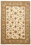 Wollteppich THEKO "Royal Ziegler 503", beige, B:90cm H:14mm L:160cm, Schurwolle,