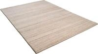 Wollteppich THEKO "Royal Berber Uni" Gr. 8, beige (natur grau), B:290cm H:18mm