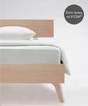 Spannbettlaken FLEURESSE "Comfort", wei&szlig;, B:200cm, Jersey-Elasthan, Obermaterial: