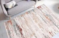 Teppich ME GUSTA "Akropolis 325", rosa (grau, lachsrosa), B:80cm H:12mm L:150cm,