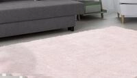 Teppich KAYOOM "Bali 110", rosa (puderrosa), B:160cm H:40mm L:230cm, Polyester,