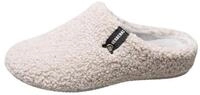 Pantoffel VERBENAS "YORK GALES", Damen, Gr. 37, w&auml;rmend, beige (hellgrau),...