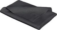 Betttuch FLEURESSE "Colours", grau (anthrazit), B:270cm L:260cm, Mako-Satin,