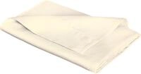 Betttuch FLEURESSE "Colours", beige (creme), B:270cm L:260cm, Mako-Satin,