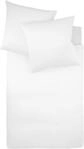 Bettw&auml;sche FLEURESSE "Colours in 135x200, 155x220 oder 200x200 cm", wei&szlig;, B/L: