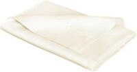 Betttuch FLEURESSE "Colours", beige (naturwei&szlig;), B:270cm L:260cm, Mako-Satin,