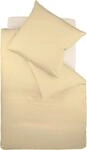 Bettw&auml;sche FLEURESSE "Colours in 135x200, 155x220 oder 200x200 cm", beige, B/L: