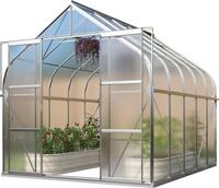 Gew&auml;chshaus VITAVIA "Dione 8300", silber (silberfarben), B:263,5cm H:254,5cm