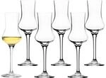 Schnapsglas ST&Ouml;LZLE "Destillatgl&auml;ser Grappa 90 ml 6er Set transparent", bunt