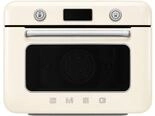 SMEG Multiofen "COF01CREU", beige (creme), B:51cm H:40cm T:50cm, Miniback&ouml;fen,