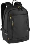Rucksack CAMEL ACTIVE "Explore", Damen, Gr. B/H/T: 33cm x 43cm x 14cm, schwarz,