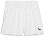 Trainingsshorts PUMA "TEAMGOAL SHORTS WMNS", Damen, Gr. XL, N-Gr, schwarz-wei&szlig; (puma