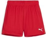 Trainingsshorts PUMA "TEAMGOAL SHORTS WMNS", Damen, Gr. XS, N-Gr, rot (puma rot, puma