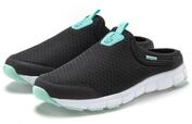 Sneaker LASCANA "Slip-On-Sneaker", Damen, Gr. 39, schwarz, Obermaterial: 100%