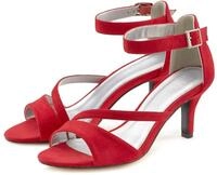 Sandalette LASCANA "offener Schuh, Riemchensandalette, Sommerschuh", Damen, Gr. 36,