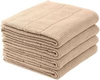 Handt&uuml;cher SCHIESSER "Turin aus 100% Baumwolle in dezenter Reiskornoptik", beige
