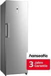 HANSEATIC Gefrierschrank "HGS18560CNFCI", Energieeffizienz: C, silber...
