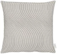 Dekokissen APELT "2913" Gr. 1, beige (leinen, gemustert), B:40cm L:40cm, Kunstfaser,